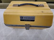 Berger instruments model for sale  Vallejo