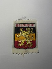 Belgium embroidered patch d'occasion  Expédié en Belgium