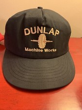 Boné/chapéu Dunlap masculino preto e dourado funciona FRETE GRÁTIS comprar usado  Enviando para Brazil