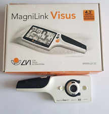 Magnilink Visus 4.3 lupa portátil eletrônica digital LVI 35-70mm foco de pressão, usado comprar usado  Enviando para Brazil