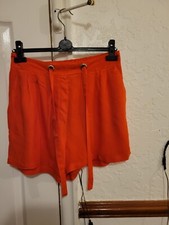 Red casual shorts for sale  MANCHESTER