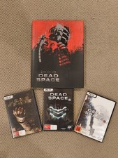 Usado, Dead Space 1, 2, 3 PC DVD, manuais + livro de colecionadores Art Of Dead Space.  comprar usado  Enviando para Brazil
