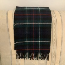 Johnstons cashmere plaid for sale  CHELMSFORD