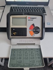 Used megger mit320 for sale  HORSHAM