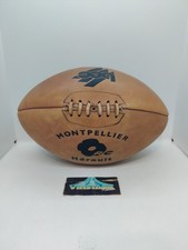 Ballon rugby cuir d'occasion  Toulouse-