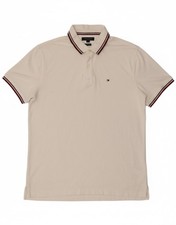 TOMMY HILFIGER Męska koszulka polo o regularnym kroju XL Off White Bawełna DW61 na sprzedaż TOMMY HILFIGER Męska koszulka polo o regularnym kroju XL Off White Bawełna DW61 na sprzedaż  Wysyłka do Poland