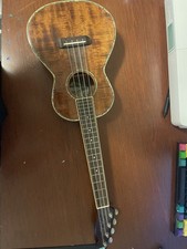 Fender ukulele koa for sale  Honolulu