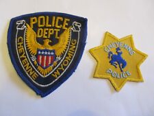 Wyoming cheyenne police for sale  Katonah