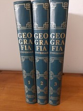 Geografia universale tre usato  Roma