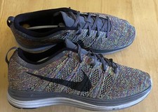 Usado, Tênis de corrida Nike Flyknit Lunar 1+ 554887-004 cinza 2013 tamanho 10 comprar usado  Enviando para Brazil