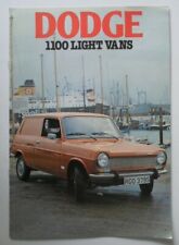 Dodge 1100 light for sale  UK