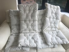 Outdoor seat cushions for sale  DURHAM