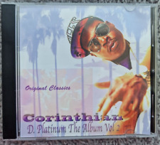 Corinthian D. Platinum–The Album Vol. 2**Self released RARE CD ALBUM**U.S IMPORT, usado comprar usado  Enviando para Brazil