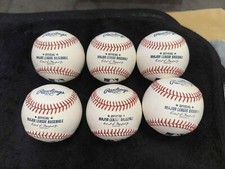 Rawlings Oficial Grandes Ligas de Béisbol [PERLAS] - CASI PERFECTO (6 unidades) segunda mano  Embacar hacia Mexico