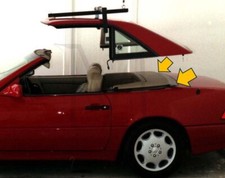 Protection hardtop pour Mercedes R129 comprar usado  Enviando para Brazil