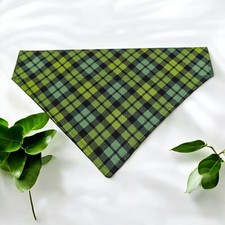 Green plaid tartan for sale  Woodstock