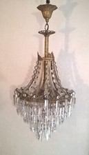 Lustre ancien forme d'occasion  Pantin