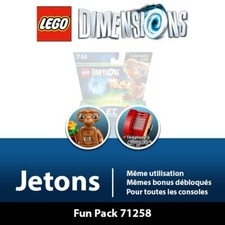 Pack jetons lego d'occasion  Coulogne
