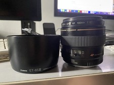 Canon 100mm usm usato  Cremona