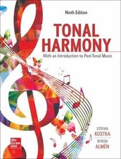 Tonal Harmony - Hardcover, by Kostka Stefan; Almén Byron - Very Good na sprzedaż  Wysyłka do Poland