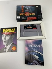 Snes mortal kombat for sale  Athens