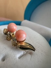 Hrringe lachs koralle gebraucht kaufen  Ansbach