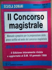 Libro concorso magistrale usato  Portocannone