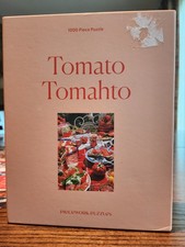 Tomato tomahto jigsaw for sale  New Vernon
