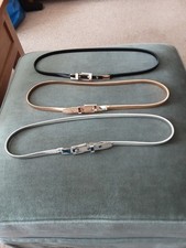 Ladies elasticated metal for sale  EXETER