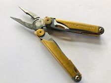 Leatherman wave gold d'occasion  Expédié en Belgium