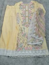 Sobia nazir stitched for sale  ROCHDALE