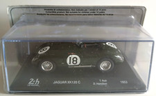 DIE CAST Jaguar XK120 C - 1953 - 24 H LE MANS - SCALA 1/43 [#55] na sprzedaż  Wysyłka do Poland