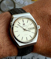 MONTRE WATCH TISSOT LE LOCLE 85002 AUTOMATIC 3103 DAY DATE VINTAGE comprar usado  Enviando para Brazil