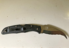 Spyderco matriarch signature for sale  Alexandria