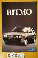 Fiat ritmo 100s d'occasion  Meyzieu