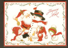 Illustrator postcard santa d'occasion  Expédié en Belgium