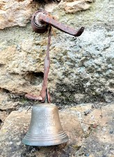 Ancienne cloche bronze d'occasion  Denicé