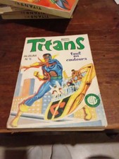 Titans marvel album d'occasion  Quettehou