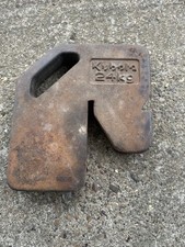 kubota tractor weights for sale kubota tractor weights for sale MELTON MOWBRAY