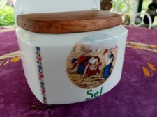 Boite sel condiments d'occasion  France