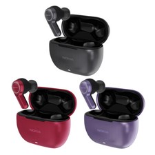 Fones de ouvido Nokia Clarity 2 Plus microfone duplo cancelamento de ruído cinza roxo rosa, usado comprar usado  Enviando para Brazil