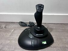 Microsoft Sidewinder 3D Pro Plus Flight Stick joystick PC conector de porta de jogo, usado comprar usado  Enviando para Brazil