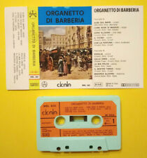 Musicassetta organetto barberi usato  Ferrara