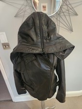 Ktz leather jacket for sale  LONDON