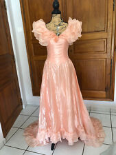 Robe princesse soirée d'occasion  Velleron