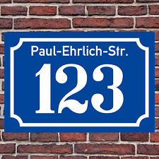 Hausnummer hausnummernschild h gebraucht kaufen  Dietzenbach