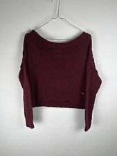 Holister maglia borgogna usato  Ginestra