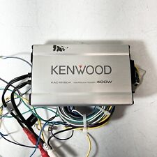 Kenwood KAC-M1804 Amplificador de Potencia Digital Compacto 4 Canales 400W Max Plateado segunda mano  Embacar hacia Argentina