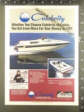 1986 advertisement celebrity for sale  Lodi