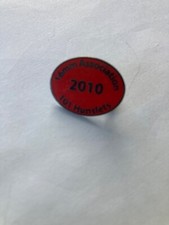 Association badge 2010 for sale  NEWTOWNARDS
